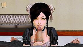 Exploring the harem hotel game in episode 36