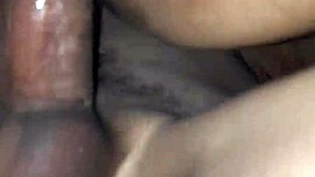 Holy shit, gaping that Latina's ass with monster cock!