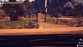 Breeding the female succubus!