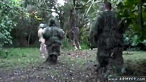 Brazilian Naked Soldiers Share Military Blowjob Stories