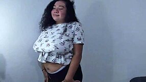 My Sister-In-Law With Big Tits Dances Seductively For Fame