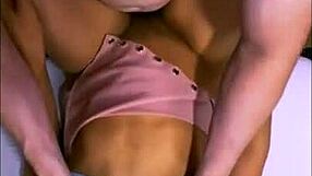 La hijastrastra era muy estrecha y eso lo hacía sentir muy masculino como si fuera el primer hombre en tenerla