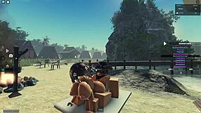 Rich roblox bitch fatalbbyzx gets hard fucked