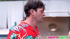 An excuse to get along better willow ryder laya rae preston parker sergeant miles in teen pov blowjob