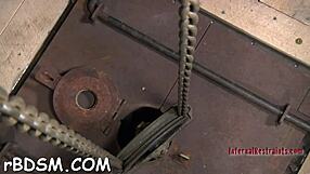 Is This Blonde Beauty Not Wearing Panties While She Toys?