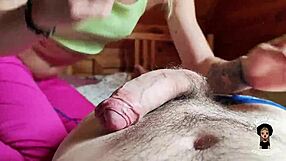 young mistress rides my cock and takes all the cum