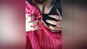 desi bhabi getting hot telling story with dirty audio in telugu