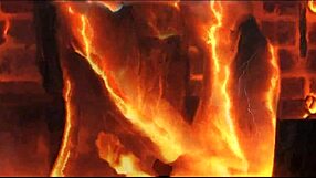 Dani Daniels and Celeste Star trib with intense lesbian passion