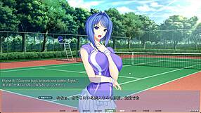 Hey, In This Anime Scene, Mahiru Gets A Massage And Masturbates In The Dress Shop