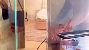 lady raex feels rough shower fucking