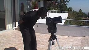 Cuckolding you with a big cock black stranger