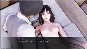 Public hentai fingering with toys outdoors.