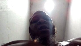 Moo dawg splashing in shower