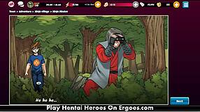 Hentai Heroes Game Walkthrough Part Four