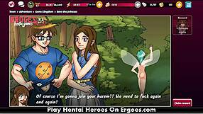Hentai Heroes Game Walkthrough Part Four