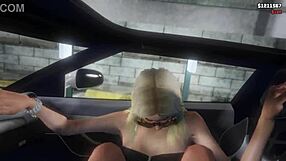 GTA 5 First Person Hooker Encounter