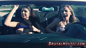 wife bondage with youthful 18+ sluts sydney cole and olivia lua in extreme domination