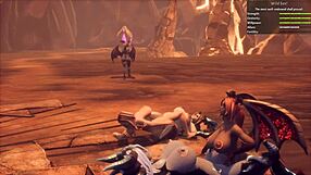 Breeding the female succubus!