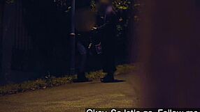 Hey, This Babe Gives an Amazing Blowjob and Then We Have Hard Rough Sex in the Back of the Van. All While She's in a Catwoman Mask.