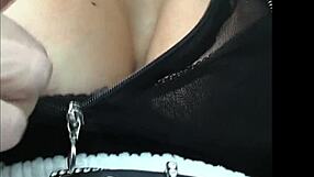 The Milanese Voyeur Spots A Beautiful Milf In The Neighborhood