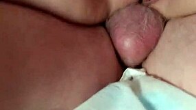 Wife rides fuck buddy's cock in her ass