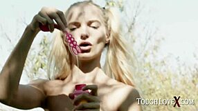 Lana Sharapova Takes Toughlovex Slut Challenge with Deepthroat Blowjob and Doggystyle in Car