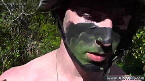 Brazilian Naked Soldiers Share Military Blowjob Stories