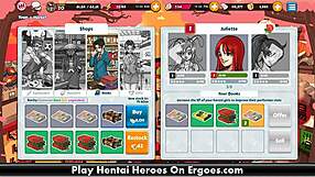 Hentai Heroes Game Walkthrough Part Four