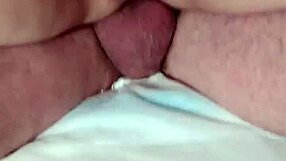 Wife rides fuck buddy's cock in her ass