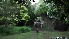 Brazilian Naked Soldiers Share Military Blowjob Stories