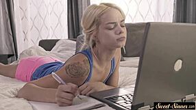 Desi Indian Bhabhi Bent Over for Hard Anal Quickie