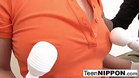 she sucks his cock hard