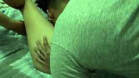 Milf Latina with big ass begs for cum inside during wet session