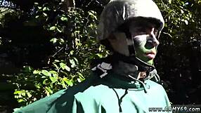 Brazilian Naked Soldiers Share Military Blowjob Stories