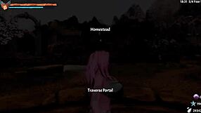 Breeding the female succubus!