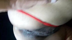 I tie her up and fuck her in fishnets