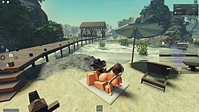 Rich roblox bitch fatalbbyzx gets hard fucked