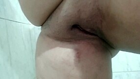 I played with my friend's rubber dick