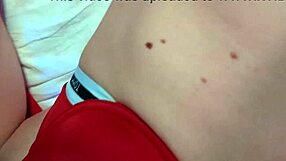 Wife Blows Friend In Couple's MMF Threesome All Night!