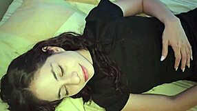 Watch Me Convince My Latina Stepsister For Homemade Sex And Orgasm