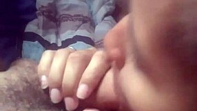 My super petite 18+ wife sucks dick deliciously. Brunette, watch the end.