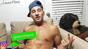 Colombian Woman Uses Vibrator For Ruined Orgasm On Huge Cock In Florida