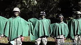 Brazilian Naked Soldiers Share Military Blowjob Stories