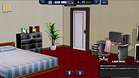 Exploring the harem hotel game in episode 36