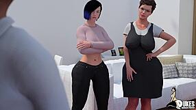 can a horny dilf get his pawg stepdaughter to take his long dick