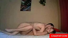 cute brunette fucked hard