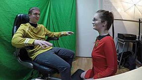 Gigi Bree Star Trek Oral Pleasure (Part 1)
