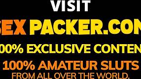 Tourist Surprises Hot Russian Babe With Big Cock To Gag And Deep Throat!