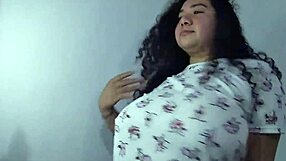 My Sister-In-Law With Big Tits Dances Seductively For Fame