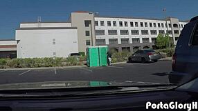 WATCH THIS CHUBBY BLONDE SUCK 7 DICKS!